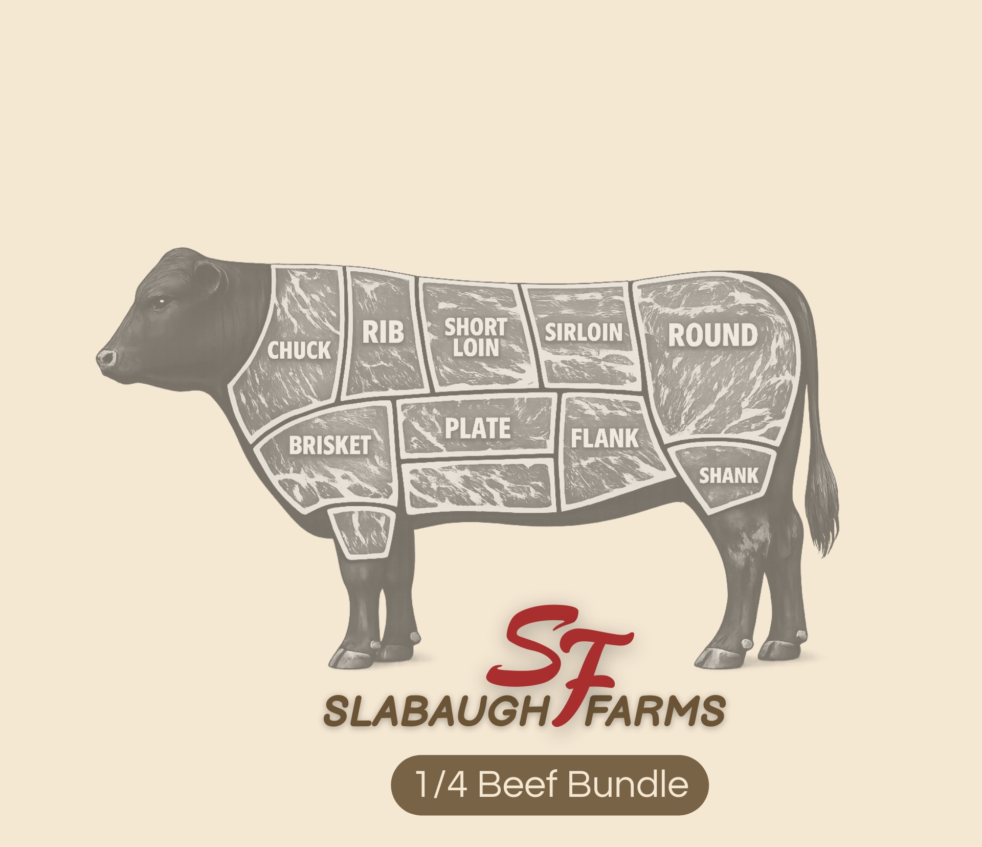 1/4 Beef Bundle