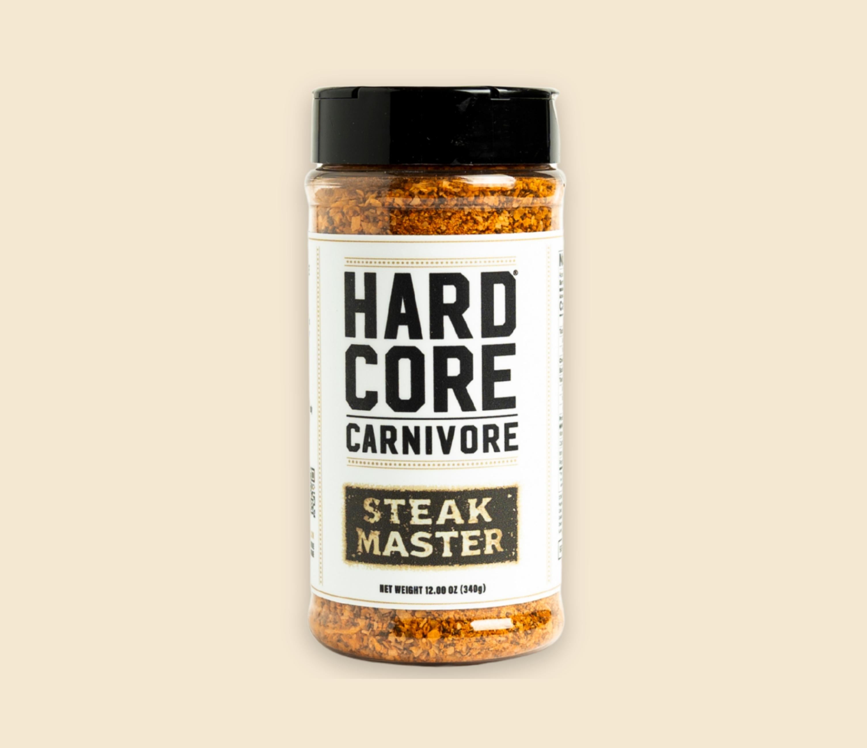 Hardcore Carnivore: Steak Master Seasoning