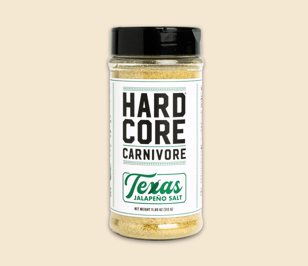 Hardcore Carnivore: Texas Jalapeño Salt Seasoning