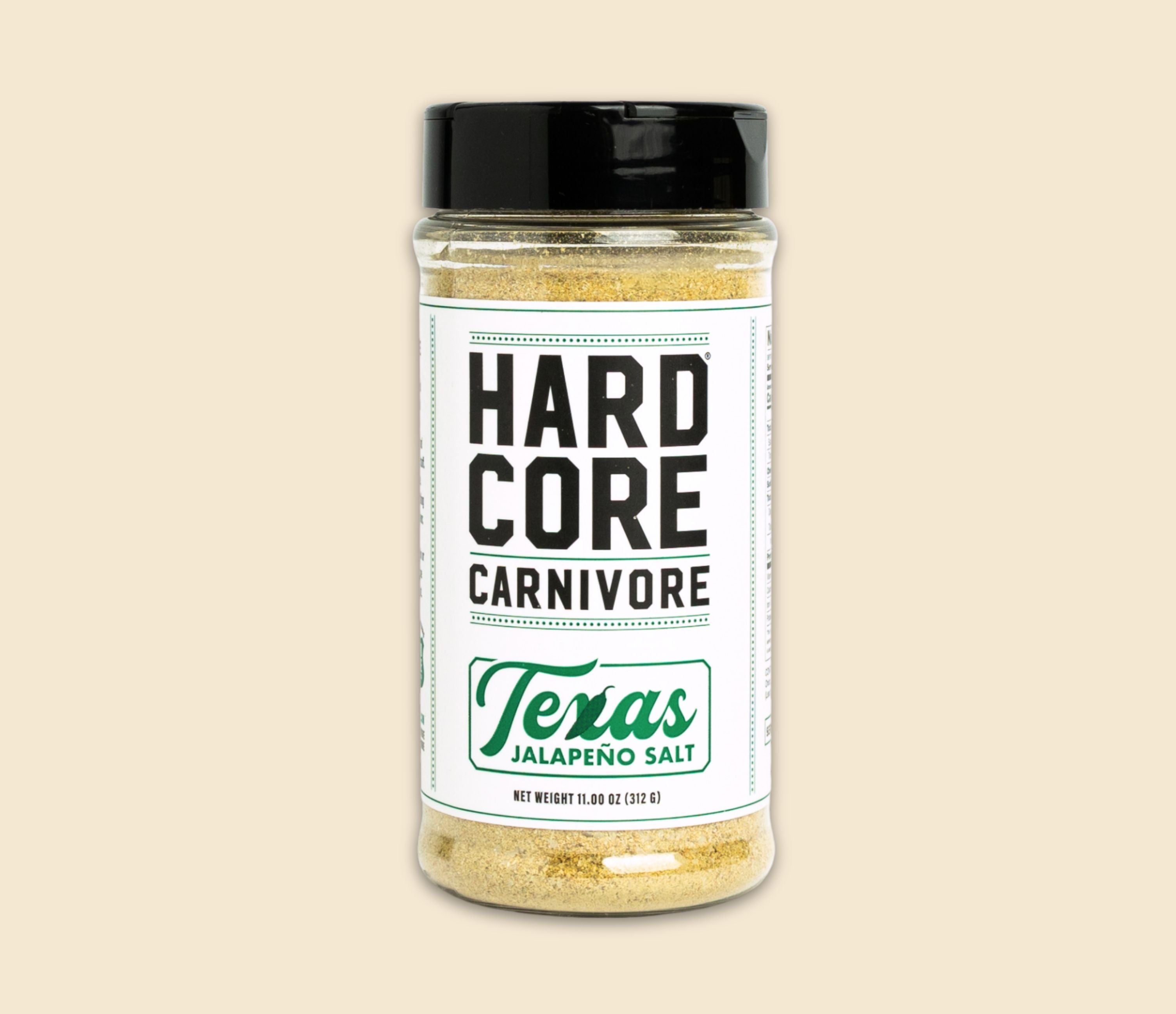 Hardcore Carnivore: Texas Jalapeño Salt Seasoning