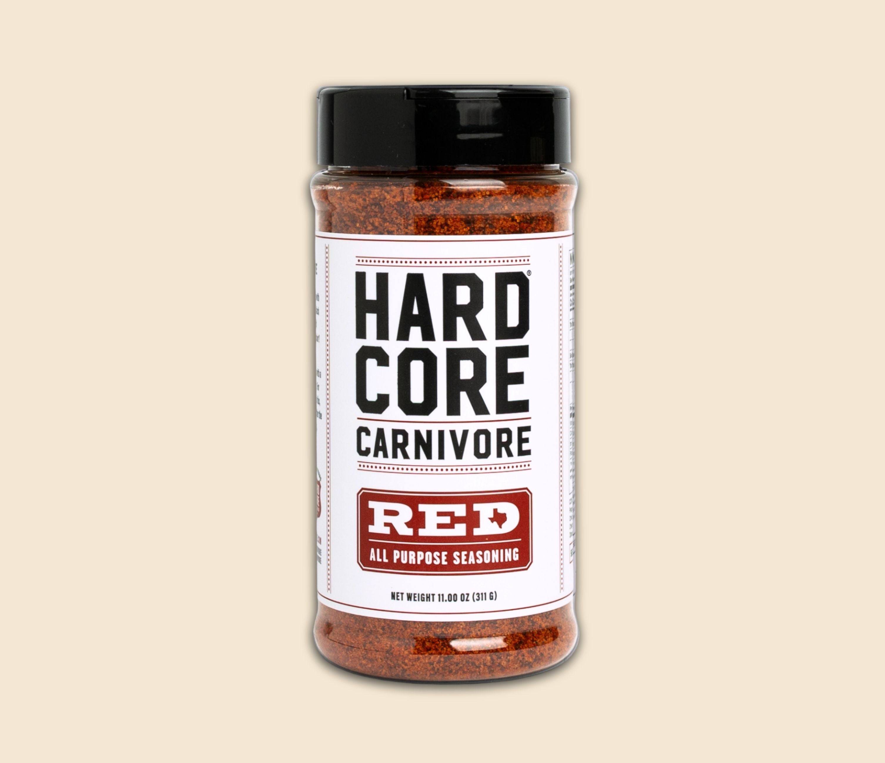 Hardcore Carnivore: Red Seasoning