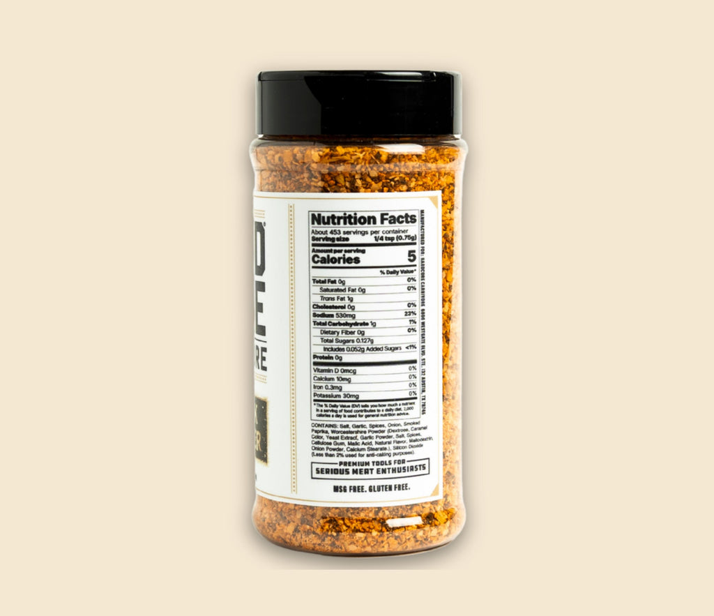 Hardcore Carnivore: Steak Master Seasoning