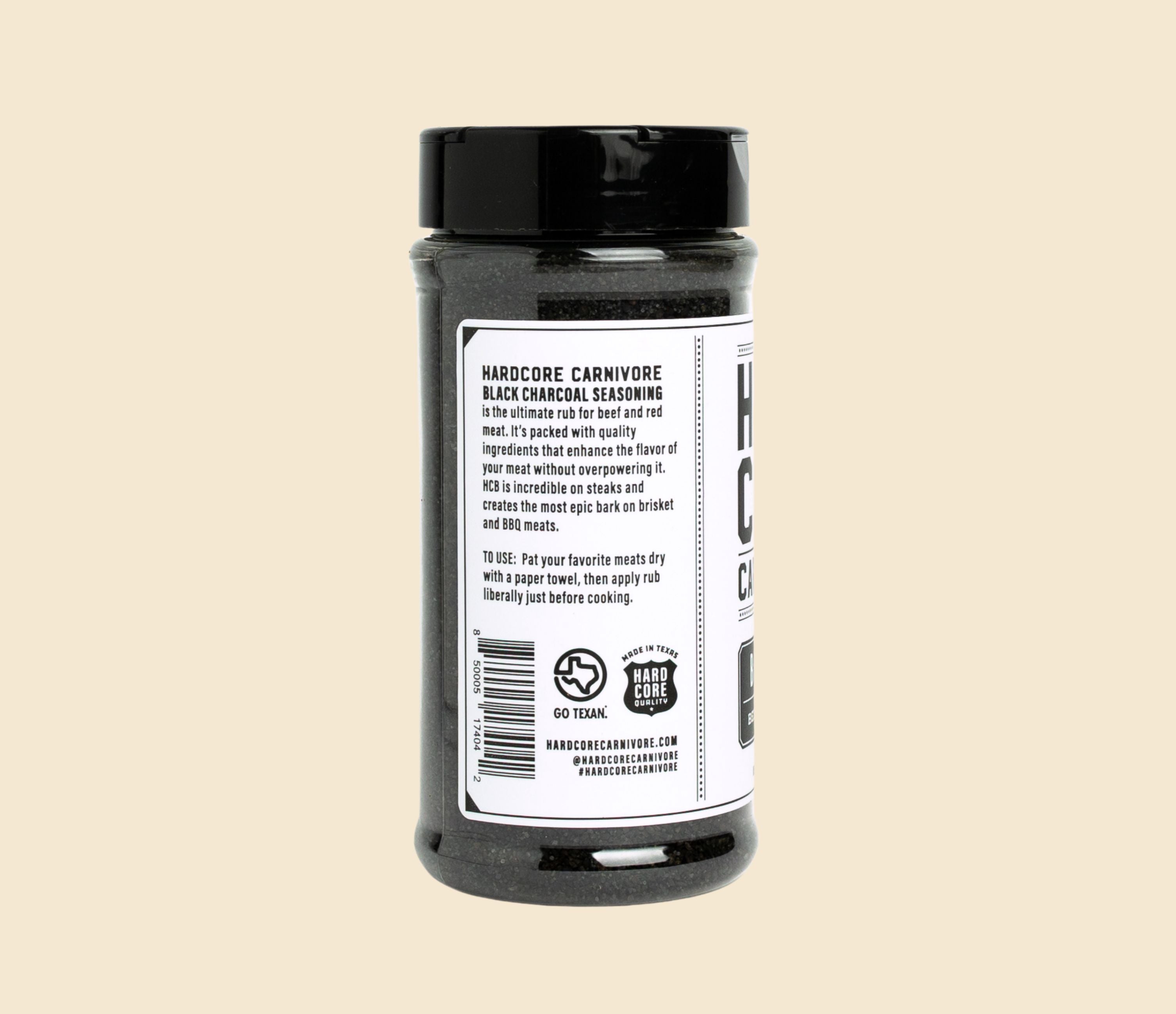 Hardcore Carnivore: Black seasoning