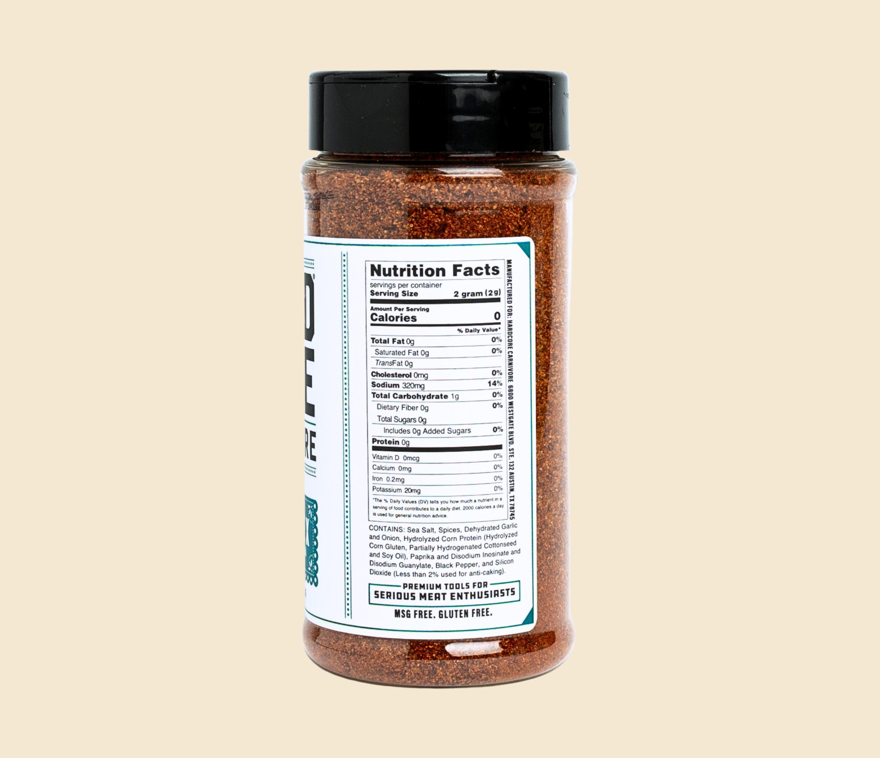 Hardcore Carnivore:Tex Mex