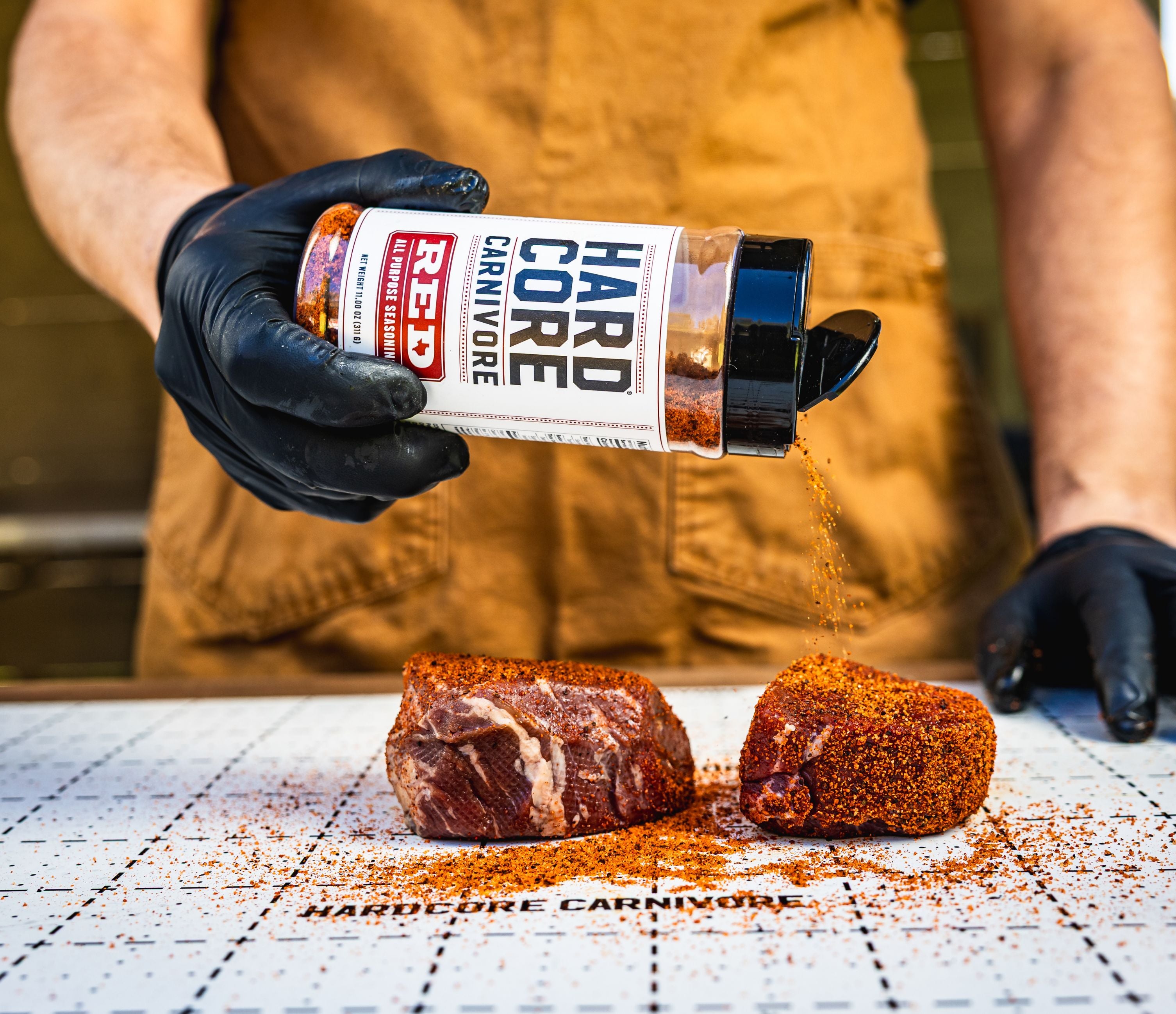 Hardcore Carnivore: Red Seasoning