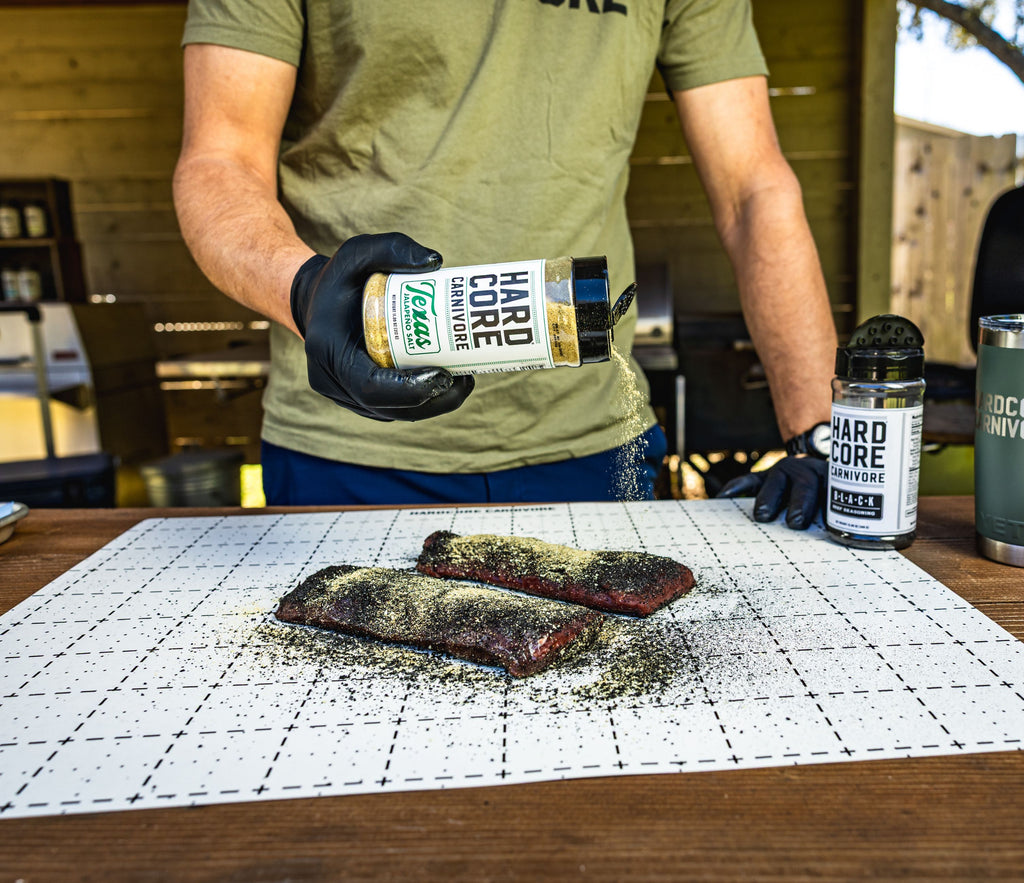 Hardcore Carnivore: Texas Jalapeño Salt Seasoning