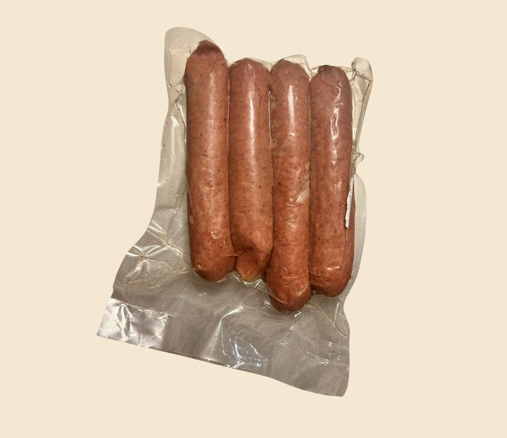 All-Beef Hotdogs - 4 pack