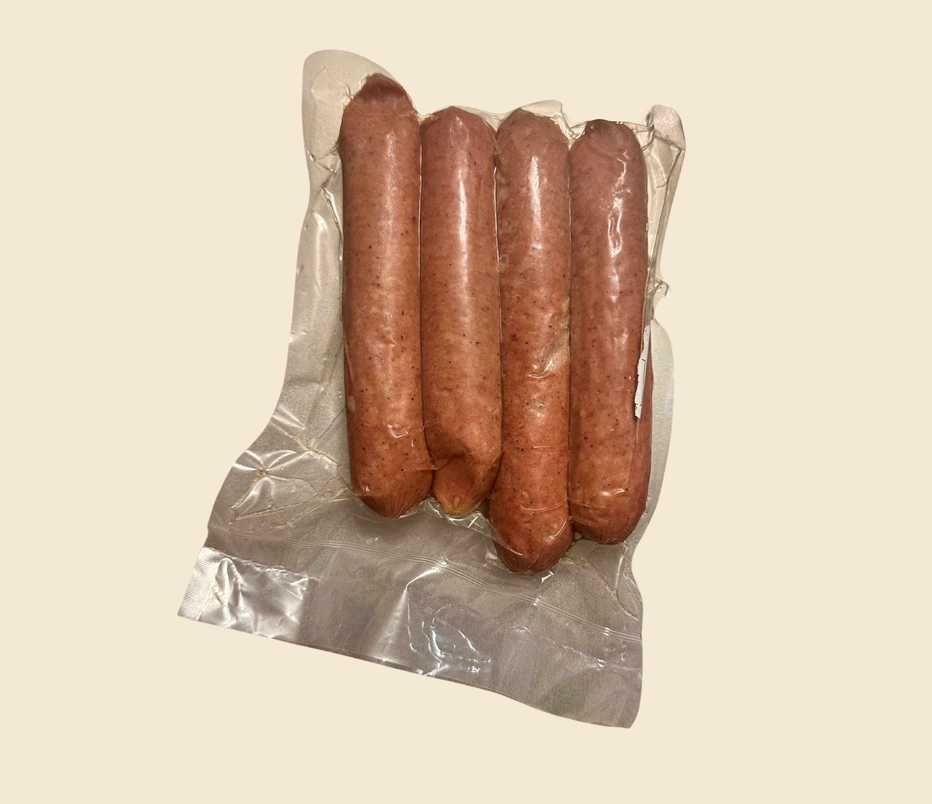 All-Beef Hotdogs - 4 pack