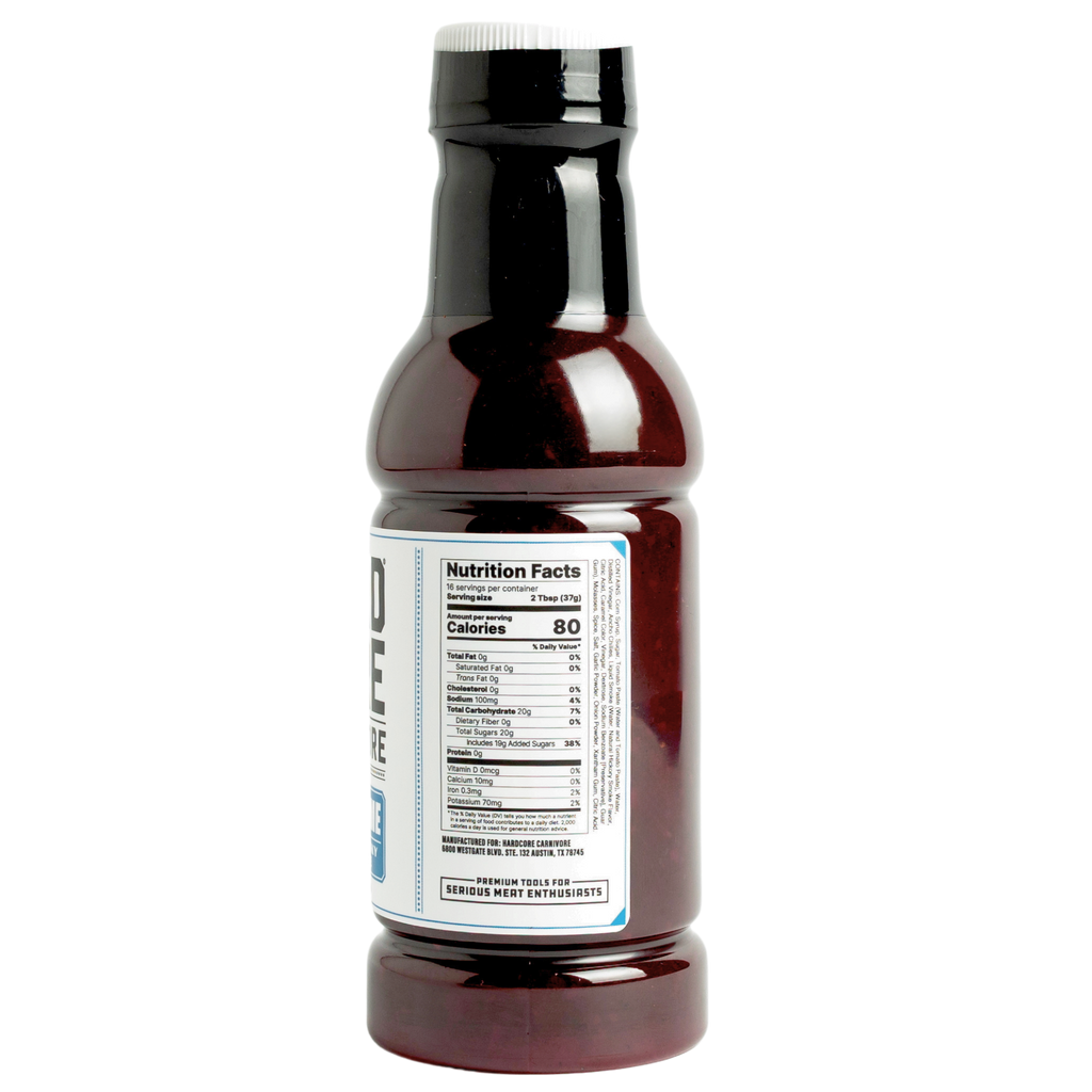 Hardcore Carnivore: Saucesome BBQ sauce