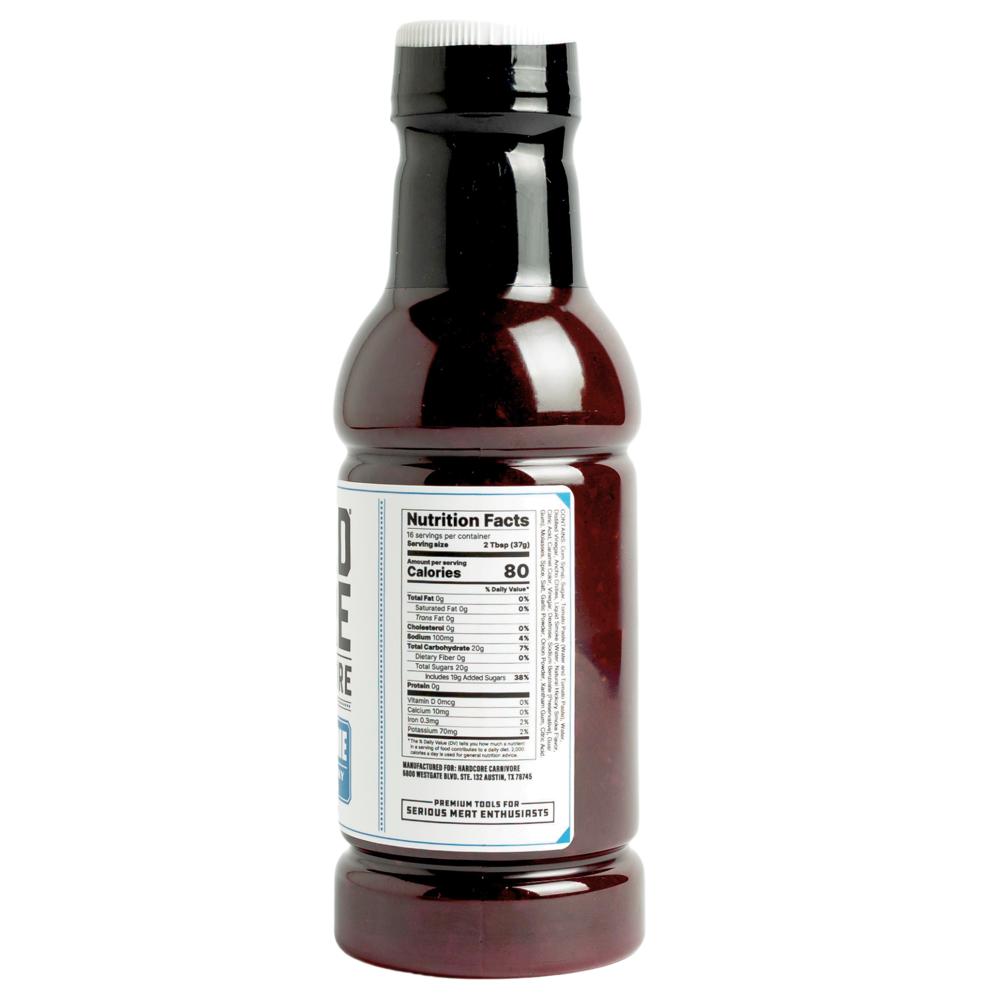 Hardcore Carnivore: Saucesome BBQ sauce