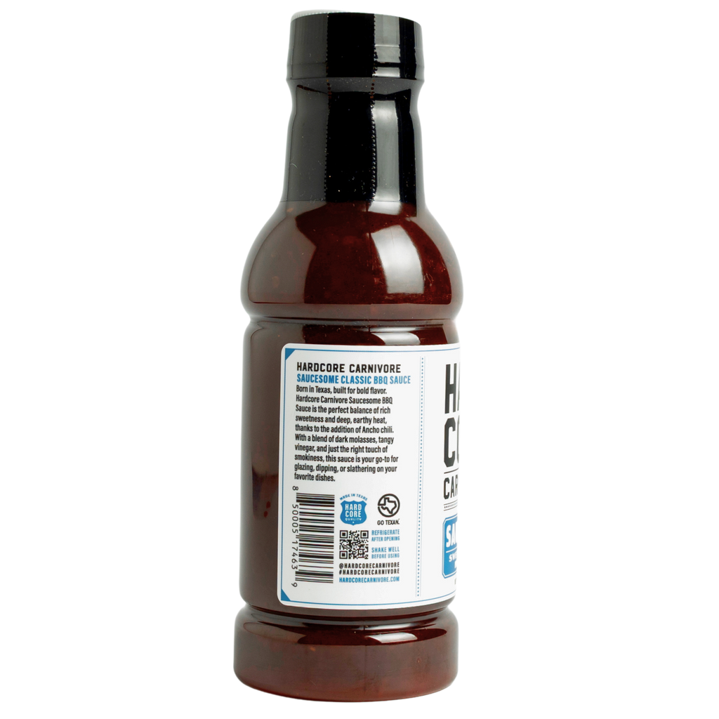 Hardcore Carnivore: Saucesome BBQ sauce