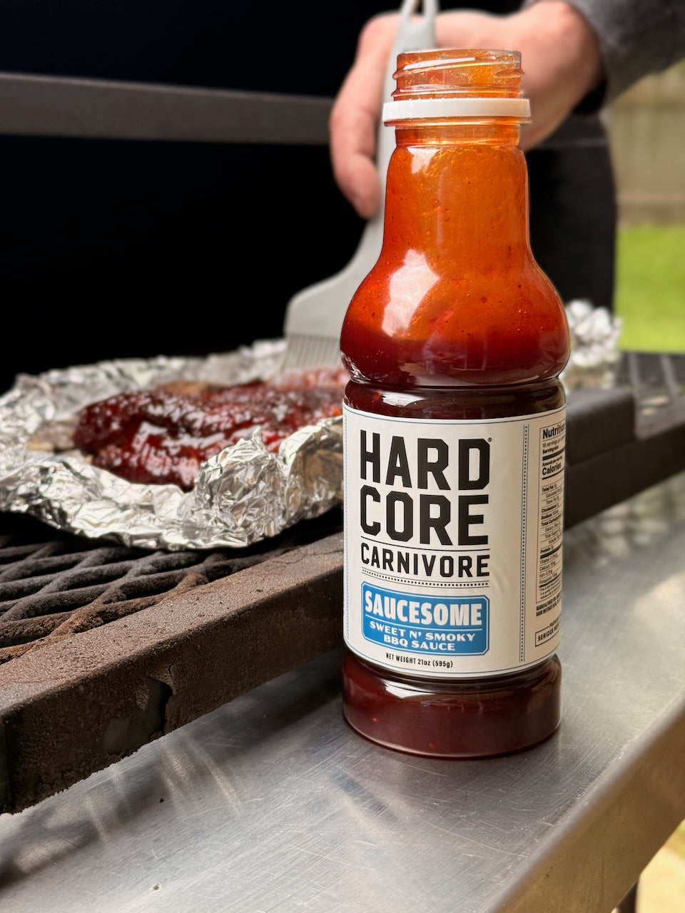 Hardcore Carnivore: Saucesome BBQ sauce